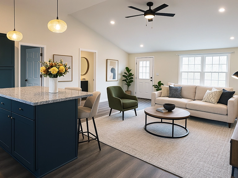 Duplex - Interior Photo