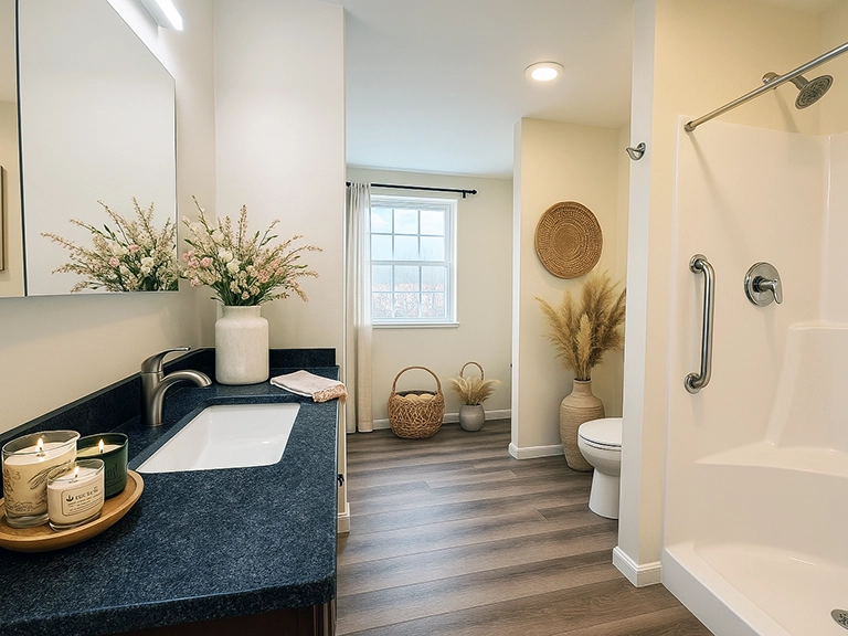 Duplex - Interior Photo