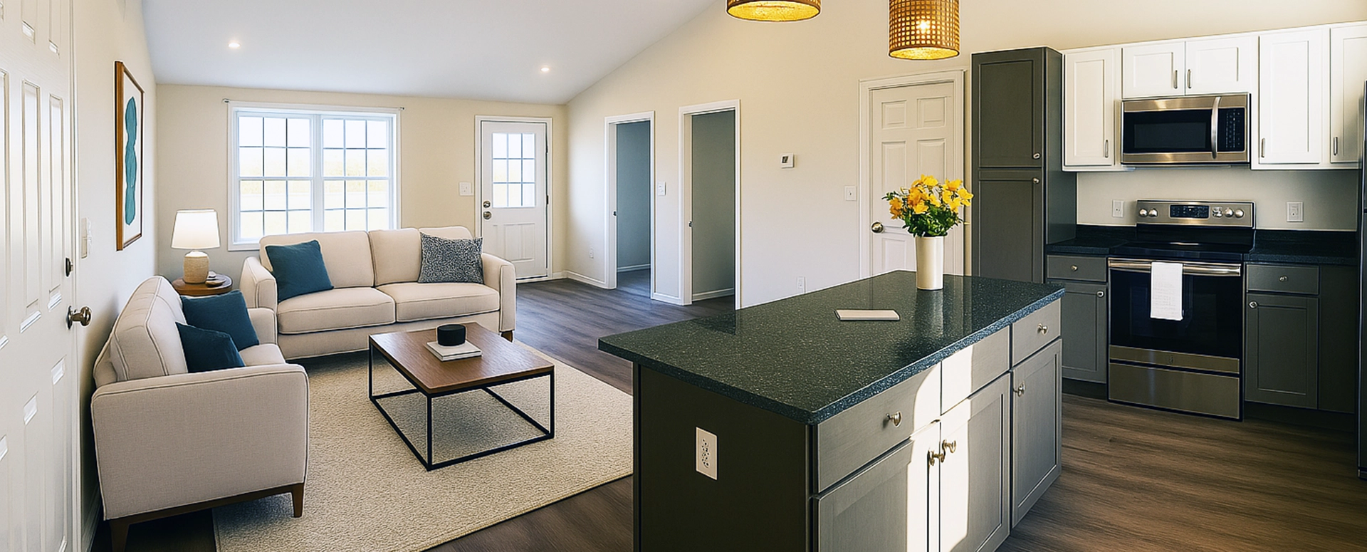 55+ Duplex Rentals at Poulin Springs Estates Duplexes, Townhouses