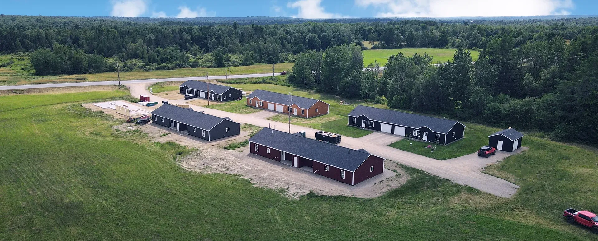 Poulin Springs Estates - A 55+ Duplex Rental Community