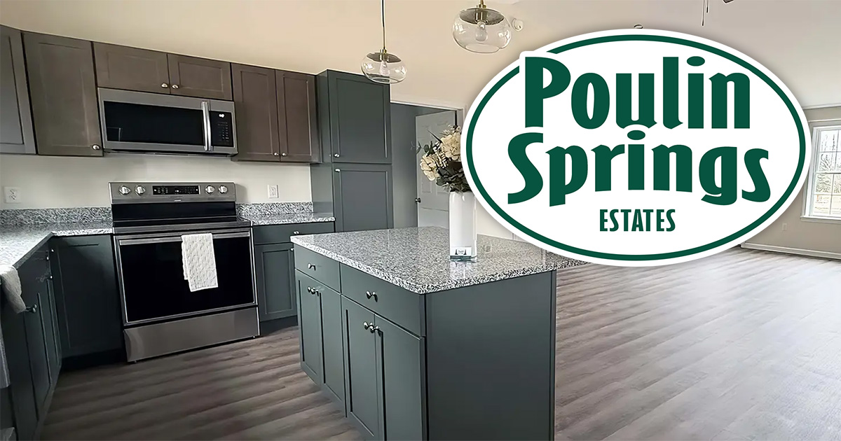 Poulin Springs Estates 55+ Duplex Rental Community Townhouse